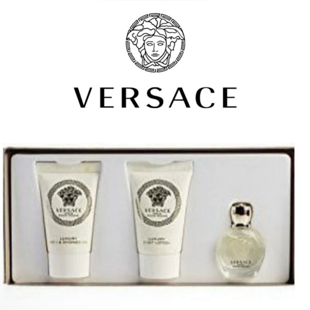 Versace Luxury Bath & Body Set - White - Picture 5 of 6